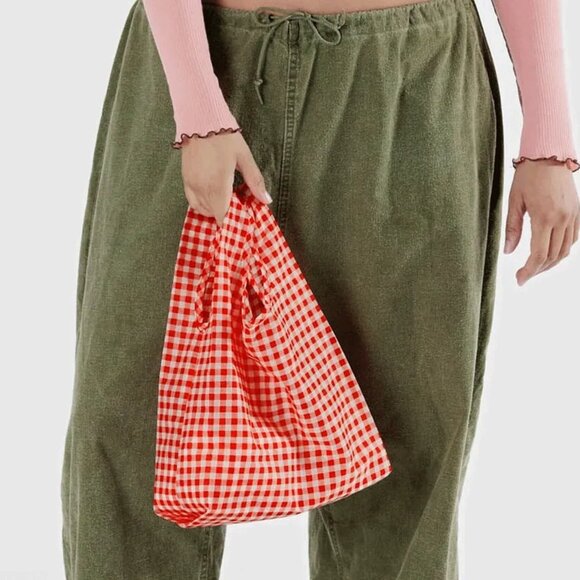 NWOT Baby Baggu - Red Gingham - Picture 5 of 5